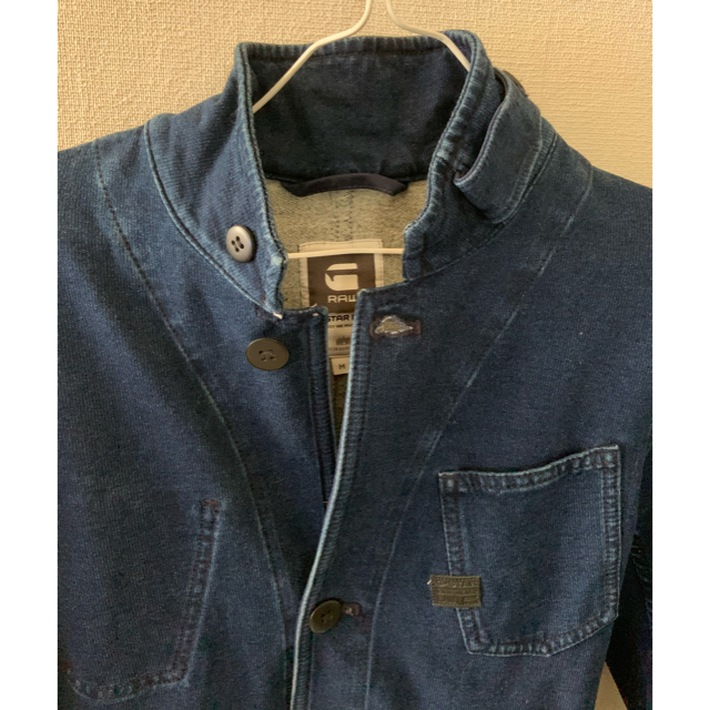 G-STAR RAW(ジースター)のジースタ ロゥ スウェット ジャケット！ メンズのジャケット/アウター(テーラードジャケット)の商品写真