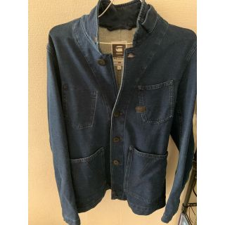 ジースター(G-STAR RAW)のジースタ ロゥ スウェット ジャケット！(テーラードジャケット)