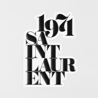 サンローラン(Saint Laurent)のSAINT LAURENT× colette コラボステッカー 完売品(その他)