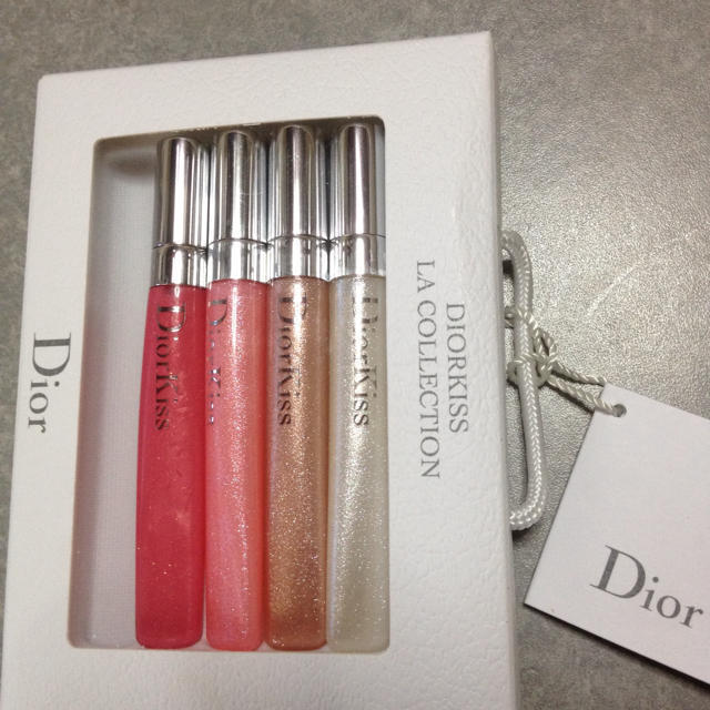 Dior(ディオール)の＊ディオールグロス限定色＊  コスメ/美容のベースメイク/化粧品(その他)の商品写真