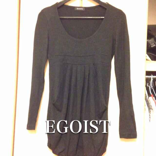 EGOIST(エゴイスト)のプリーツバルーンチュニック レディースのトップス(チュニック)の商品写真