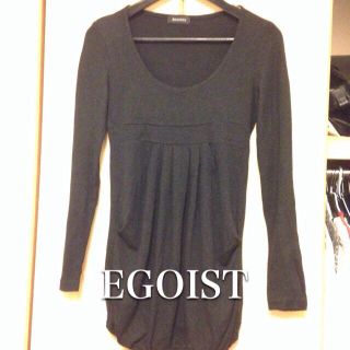 エゴイスト(EGOIST)のプリーツバルーンチュニック(チュニック)