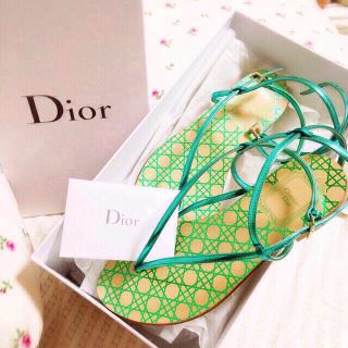 クリスチャンディオール(Christian Dior)の大幅値下げ!!Dior✨サンダル(サンダル)