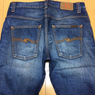 ヌーディジーンズ(Nudie Jeans)のNUDIE JEANS hank ray W32 L32(デニム/ジーンズ)