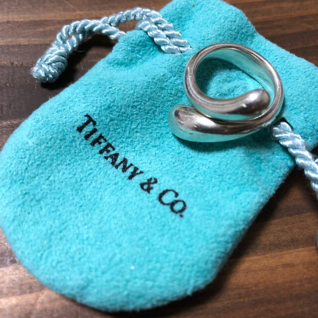 Tiffany & Co.(ティファニー)のティファニー ディアドロップ リング レディースのアクセサリー(リング(指輪))の商品写真