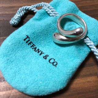 ティファニー(Tiffany & Co.)のティファニー ディアドロップ リング(リング(指輪))