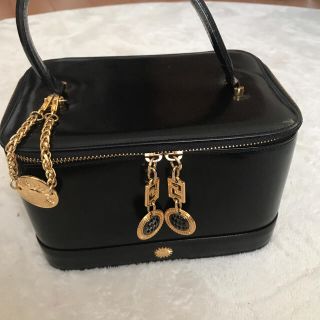 ジャンニヴェルサーチ(Gianni Versace)のヴェルサーチ サンバースト バニティ(ハンドバッグ)