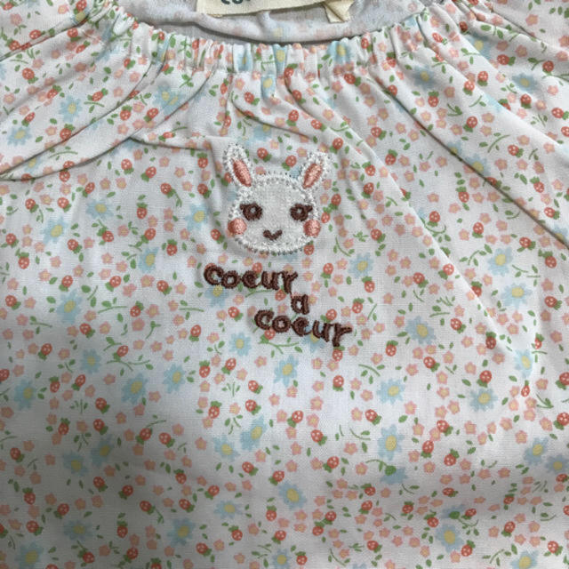 coeur a coeur(クーラクール)のクーラクール♡スモック キッズ/ベビー/マタニティのキッズ服女の子用(90cm~)(その他)の商品写真