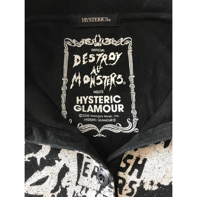 HYSTERIC GLAMOUR(ヒステリックグラマー)のHysteric Glamour ポロシャツ レディースのトップス(ポロシャツ)の商品写真