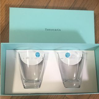 ティファニー(Tiffany & Co.)の【値下げ】ティファニー ペアグラス(グラス/カップ)