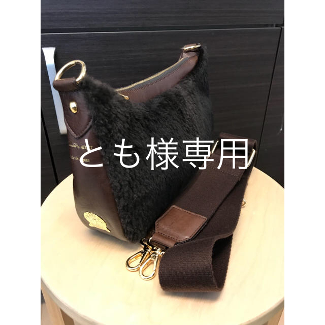 極美品 admj ショルダーバッグ