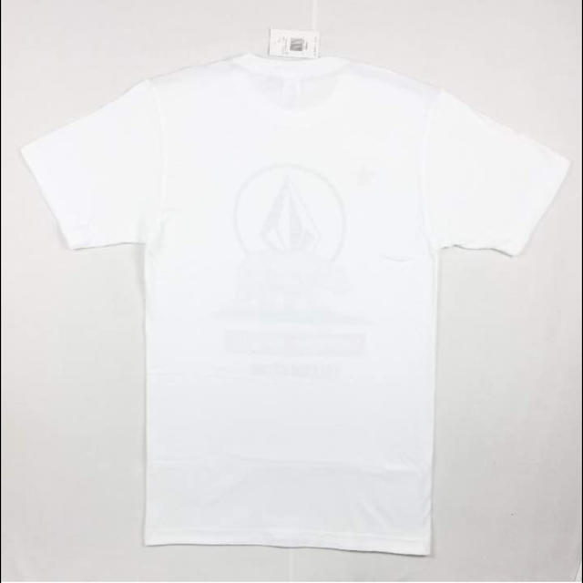 volcom(ボルコム)のVT8新品送込 S 白ボルコム California Corp 海外限定Tシャツ メンズのトップス(Tシャツ/カットソー(半袖/袖なし))の商品写真