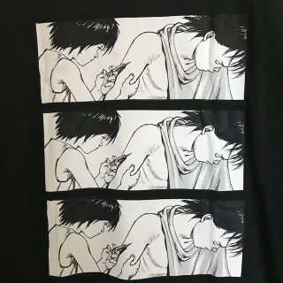 シュプリーム(Supreme)の【M】supreme x akira syringe tシャツ(その他)