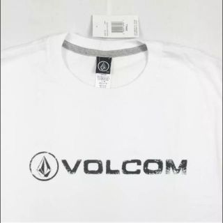 ボルコム(volcom)のVT9 新品 送込 S ホワイト ボルコム Lino Euro Tシャツ(Tシャツ/カットソー(半袖/袖なし))