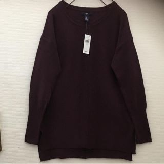 ギャップ(GAP)の新品タグ付き☆GAP レディース 薄手クルーネックセーター☆(ニット/セーター)