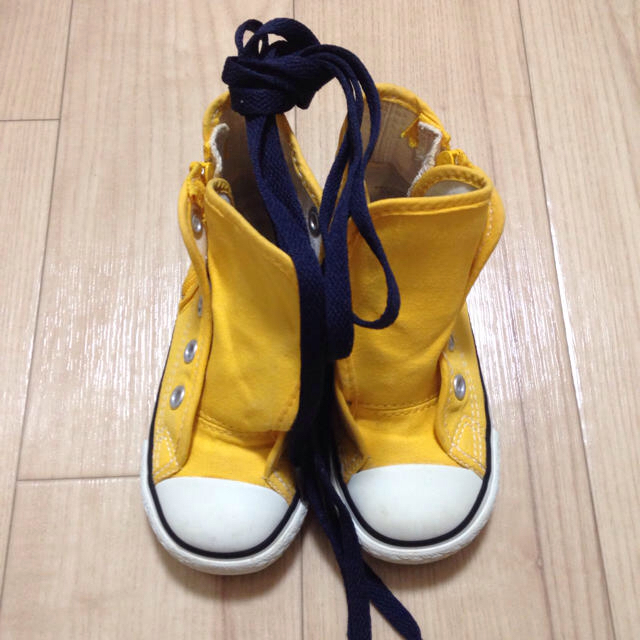 CONVERSE(コンバース)の葉P♡様 専用 コンバースハイカット キッズ/ベビー/マタニティのキッズ靴/シューズ(15cm~)(その他)の商品写真