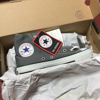 コンバース(CONVERSE)のコンバース ハイカット チャコール(スニーカー)