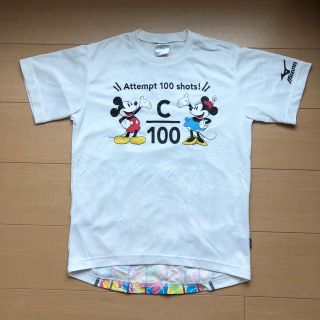 ミズノ(MIZUNO)の☆USED☆ミズノ バスケットディズニー Tシャツ (150)(バスケットボール)