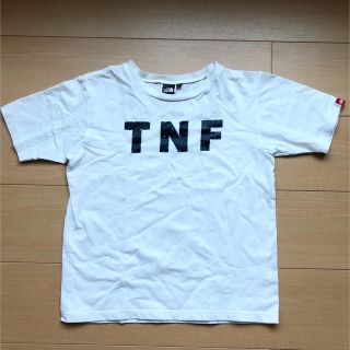 ザノースフェイス(THE NORTH FACE)の☆USED☆ノースフェイス キッズ Tシャツ(140)(Tシャツ/カットソー)