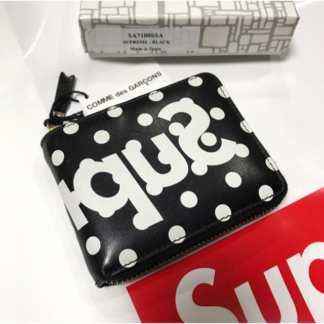 Supreme - Supreme 14ss COMME des GARCONS 財布 ギャルソンの通販 by shop｜シュプリームならラクマ