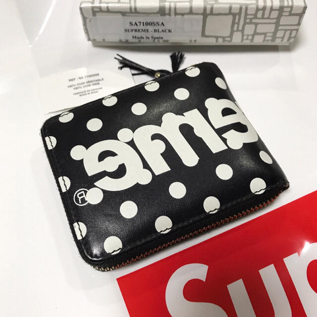 GARCONS 財布 des 14SS COMME SHIRT Supreme - nimfomane.com