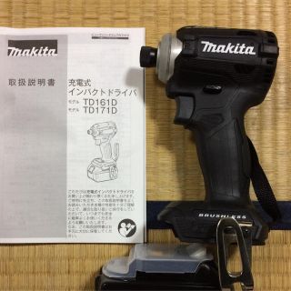 マキタ(Makita)のマキタ TD171D 18v インパクトドライバー(その他)