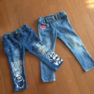 ビッツ(Bit'z)のオシャレデニム👖左(パンツ/スパッツ)