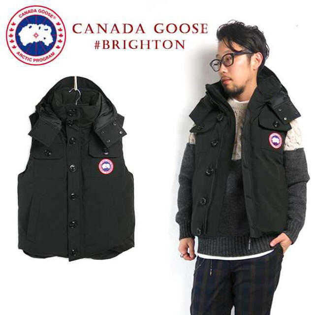 CANADA GOOSE - カナダグース メンズ ダウンベストの通販 by keishop