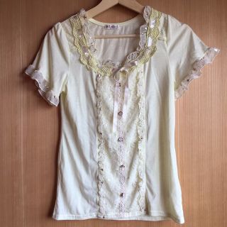 アクシーズファム(axes femme)のaxesfemme♡前リボントップス♡(その他)