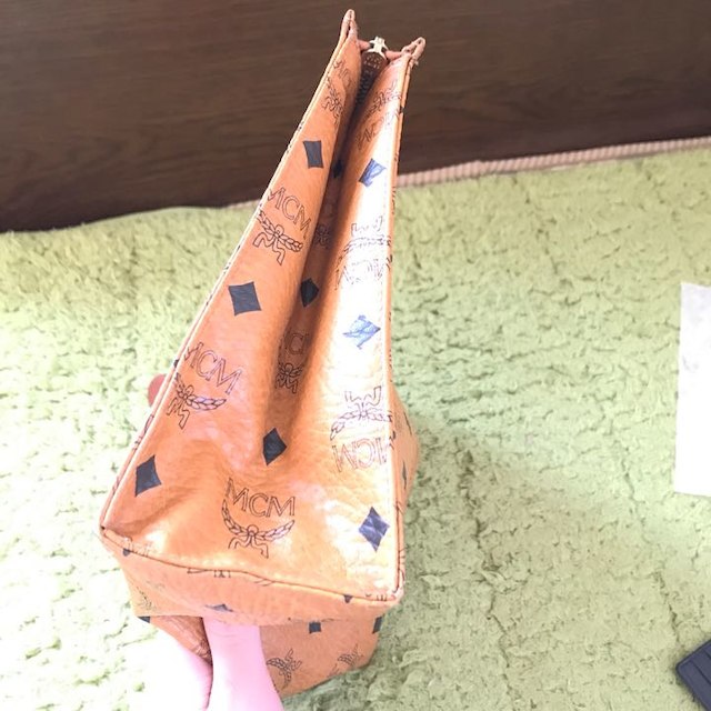 MCM セカンドバックの通販 by ipodsan's shop|エムシーエムならラクマ - MCM 高品質好評