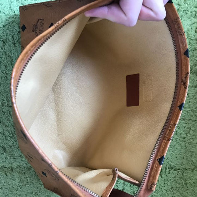 MCM セカンドバックの通販 by ipodsan's shop|エムシーエムならラクマ - MCM 高品質好評