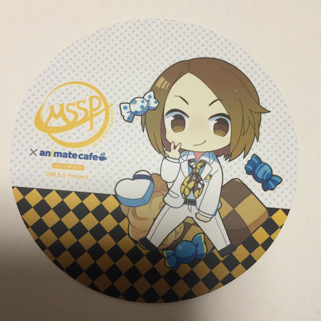 Mssp アニメイトカフェキッチンカー コースターの通販 By 奈々美 S Shop ラクマ