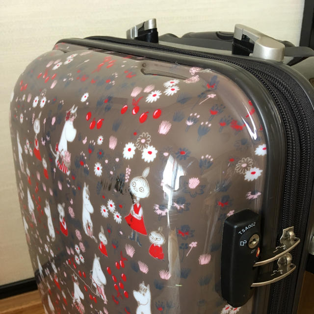 ムーミン キャリーバッグ  レディースのバッグ(スーツケース/キャリーバッグ)の商品写真