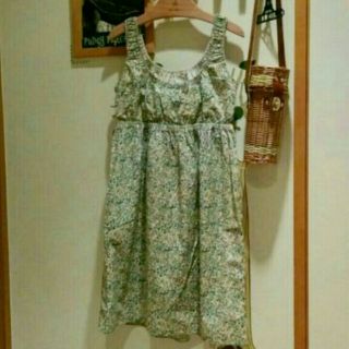 ビームス×リバティ 未使用ワンピース