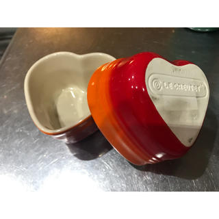 ルクルーゼ(LE CREUSET)のル・クルーゼ ハートラムカン(食器)