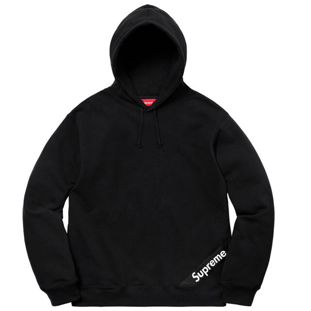 supreme Corner Label Hooded Sweatshirt