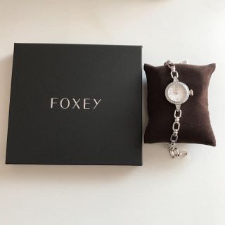 フォクシー(FOXEY)のFOXEY 時計 【非売品 新品未使用】(腕時計)