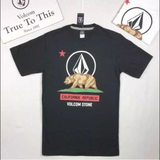 ボルコム(volcom)のVT8新品送込 S 黒ボルコム California Corp 海外限定Tシャツ(Tシャツ/カットソー(半袖/袖なし))