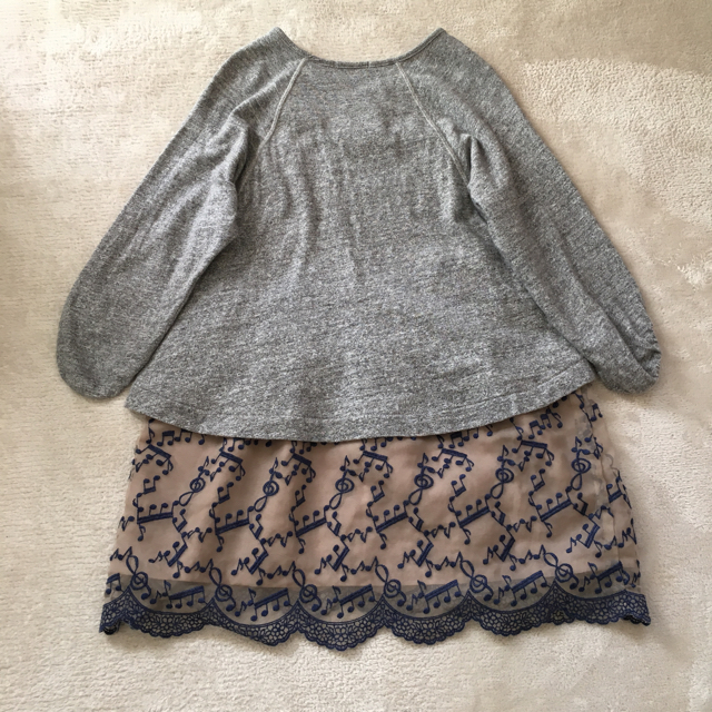 FITH(フィス)のFITH フィス 120 ワンピース デニム&ダンガリー キッズ/ベビー/マタニティのキッズ服女の子用(90cm~)(ワンピース)の商品写真