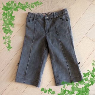 バーバリー(BURBERRY)のBURBERRY 7部丈パンツ(サイズ120)(パンツ/スパッツ)