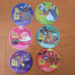 ポケモン(ポケモン)のポケモン DVD 6枚セット〜ポケモンTVアニメコレクションDVD(アニメ)