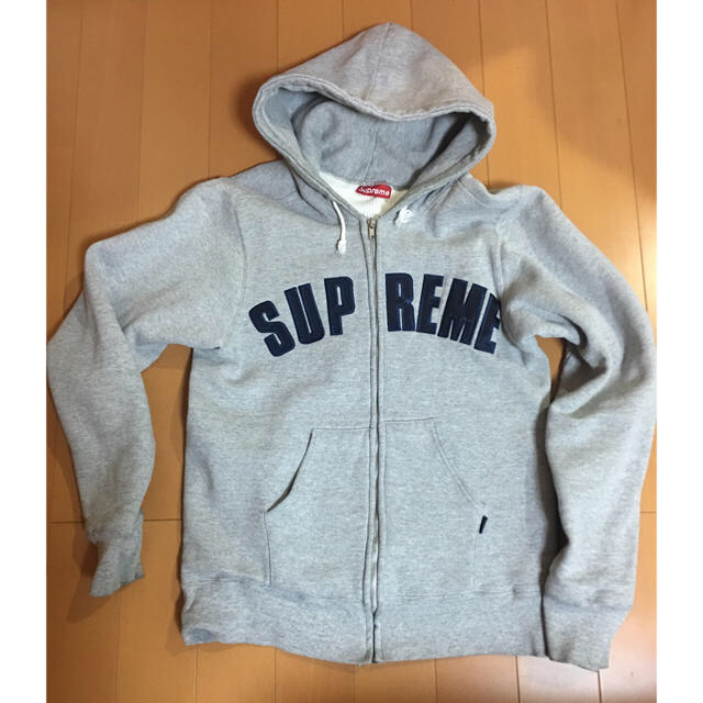 Supreme - supreme ジップアップパーカー Mの通販 by izuvim's shop ...