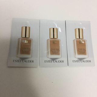 エスティローダー(Estee Lauder)のエスティローダー ダブルウェア  SUQQU サンプル(サンプル/トライアルキット)