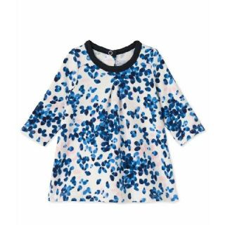 プチバトー(PETIT BATEAU)の新品プチバトーワンピース12m(ワンピース)