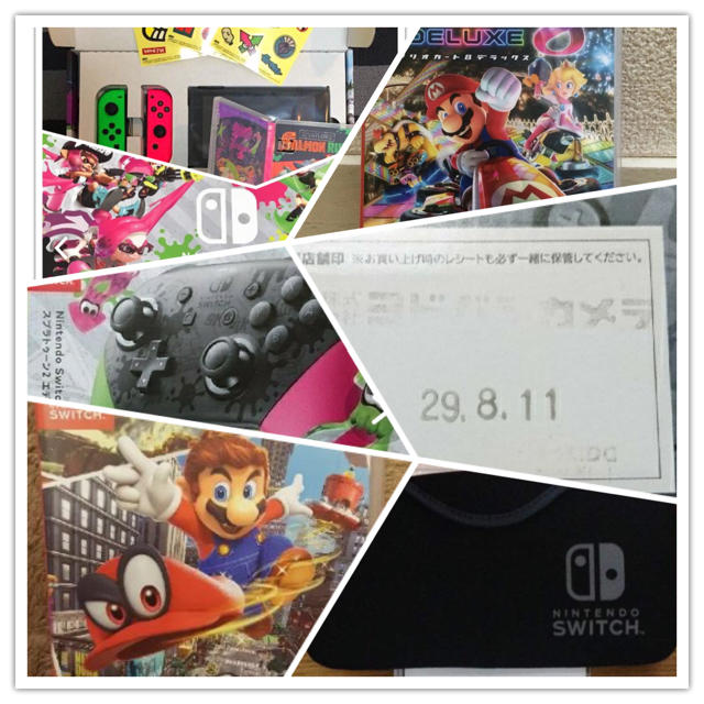 大人気の - Switch Nintendo 任天堂 アミーボピンク付き ソフト3本
