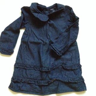 ベビーギャップ(babyGAP)のデニムワンピースbabyGap95(その他)