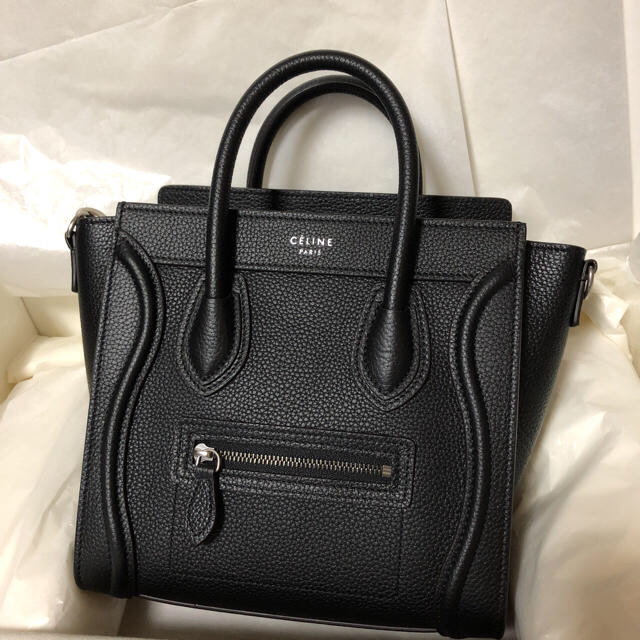 celine(セリーヌ)のセリーヌ  新品 ラゲージ ナノ レディースのバッグ(ショルダーバッグ)の商品写真