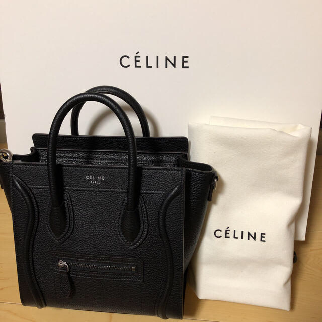 celine(セリーヌ)のセリーヌ  新品 ラゲージ ナノ レディースのバッグ(ショルダーバッグ)の商品写真