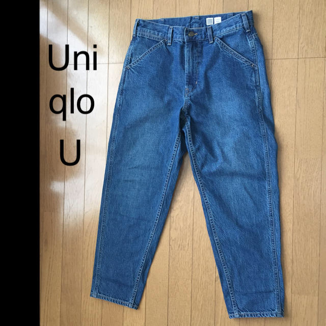 UNIQLO(ユニクロ)のユニクロユー デニム パンツ メンズ29 表記29 メンズのパンツ(デニム/ジーンズ)の商品写真