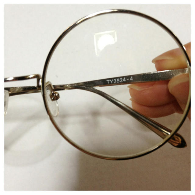 ANAP(アナップ)のANAP 丸メガネ♡ レディースのファッション小物(サングラス/メガネ)の商品写真